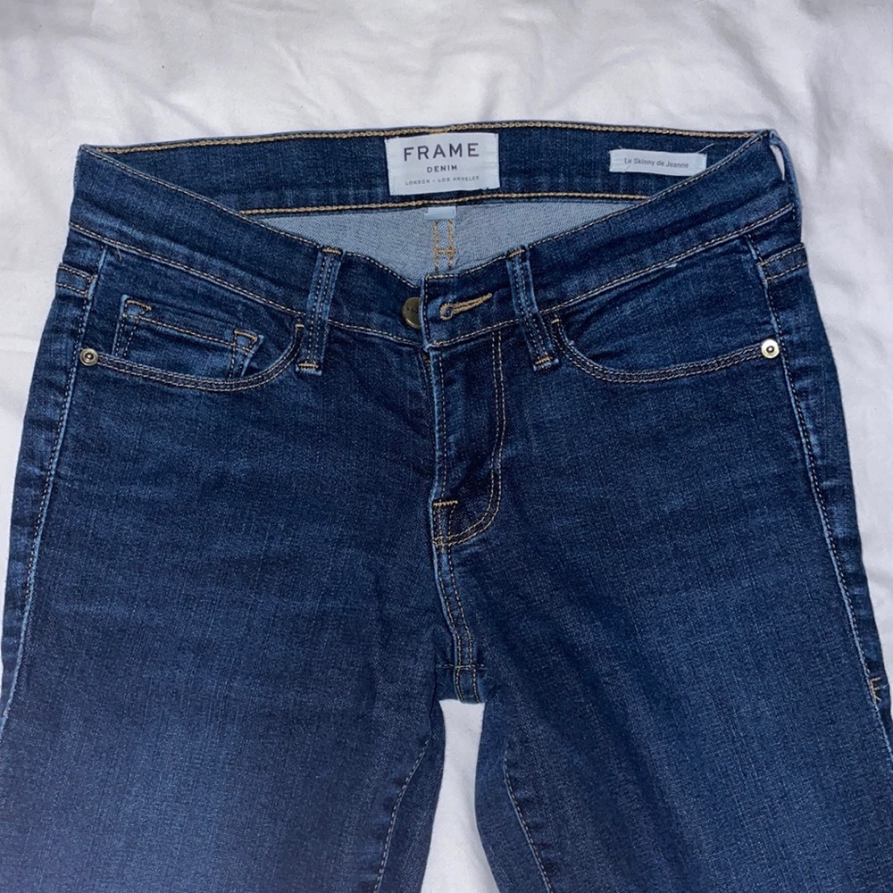 FRAME Denim Le Skinny de Jeanne Size 25
